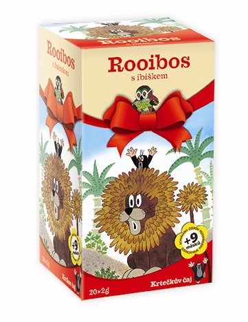 Krtečkův čaj Rooibos s ibiškem