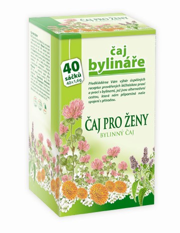 Bylinář Čaj pro ženy