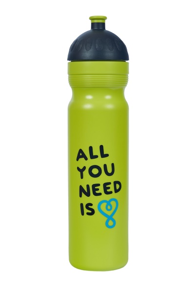 Zdravá lahev UAX All you need - limetka
