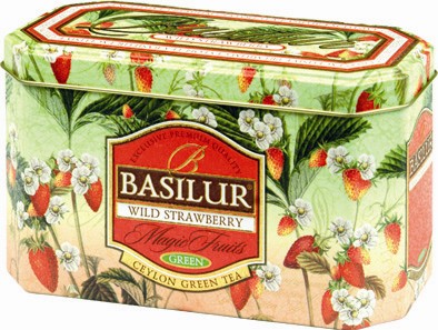 BASILUR Magic Fruit Wild Strawberry plech