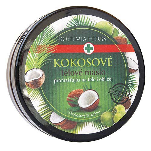 Kokosové tělové máslo