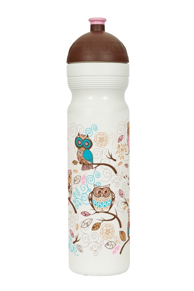 Zdravá lahev Sovičky 1,0l