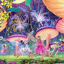 Blahopřání s CD - FAERIE CARD 3....NOVINKA!