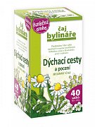 Bylinář Dýchací cesty a pocení