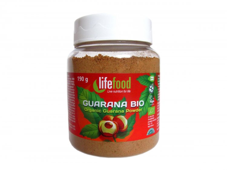 Guarana BIO prášek