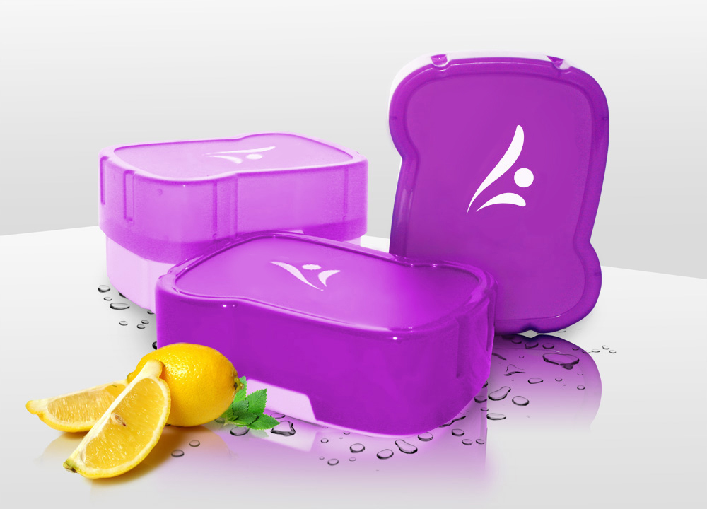 ZDRAVÝ FreeWater BOX - fialový
