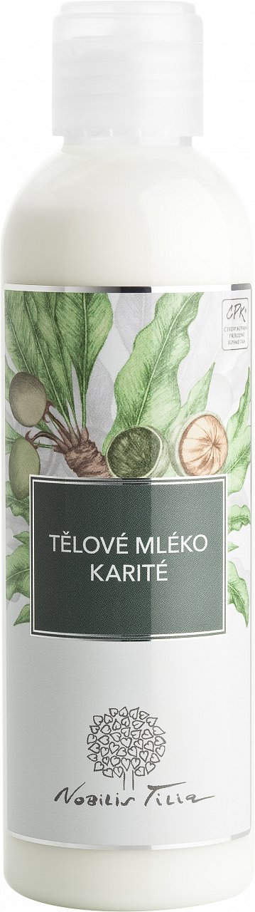 Tělové mléko Karité