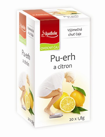 Pu-erh a citron