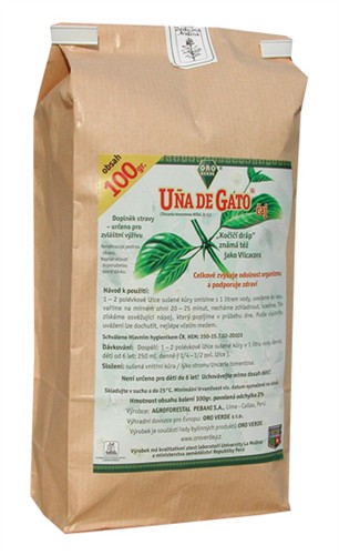 Uňa de gato - Vilcacora
