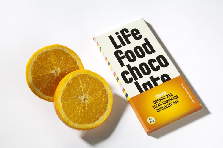Lifefood Chocolate pomerančová