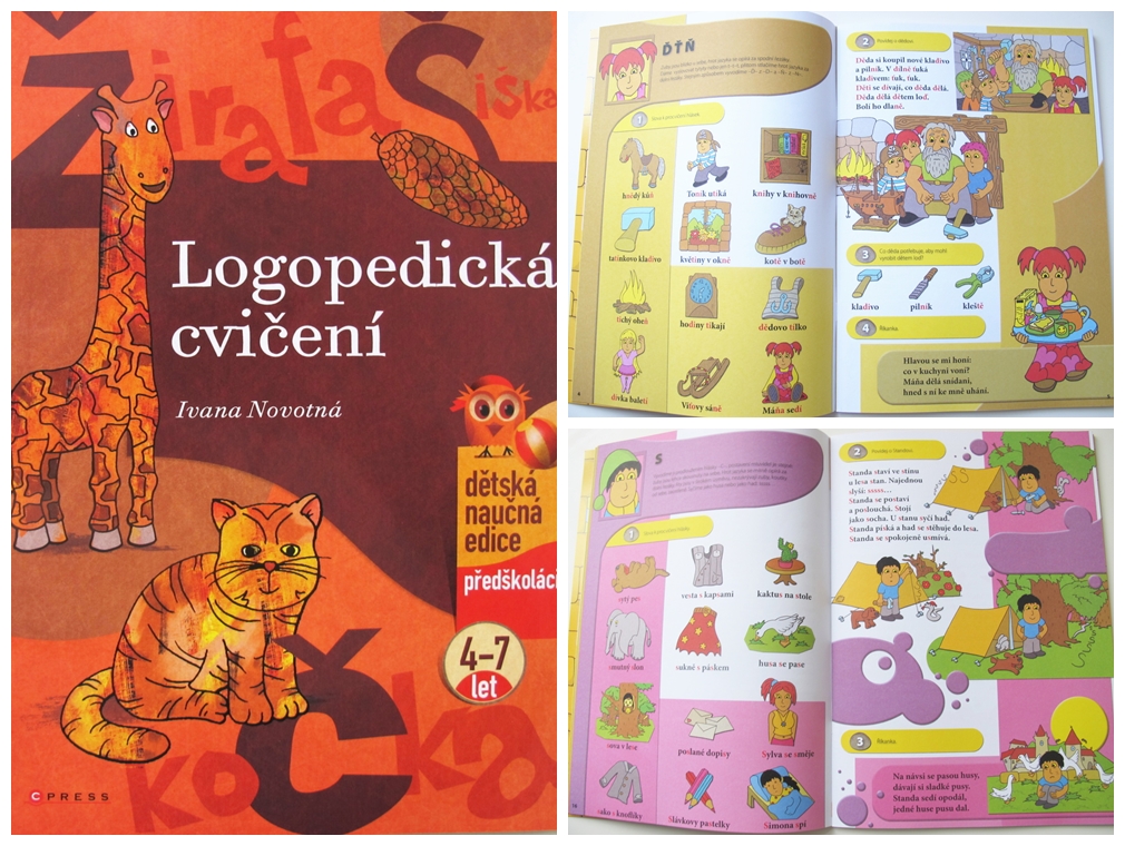 Logopedická cvičení