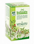 Bylinář Na vitalitu s kustovnicí čaj