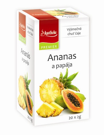 Ananas a papája