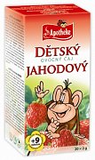 Dětský čaj jahodový