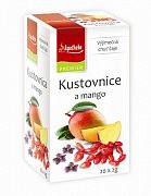 Kustovnice a mango čaj