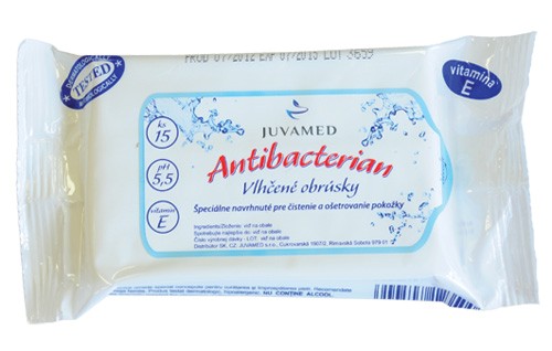 Antibakteriální ubrousky