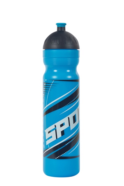 Zdravá lahev 1l - Sport modrý