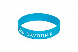 Náramek na ZDRAVOU LAHEV Závodník - modrý