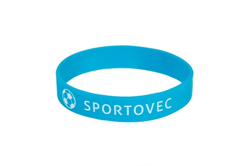 Náramek na ZDRAVOU LAHEV Sportovec - modrý