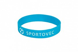 Náramek na ZDRAVOU LAHEV Sportovec - modrý