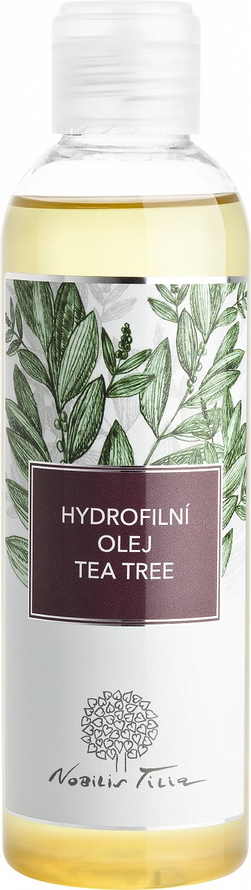 HYDROFILNÍ OLEJ TEA TREE