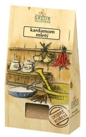 Kardamon mletý