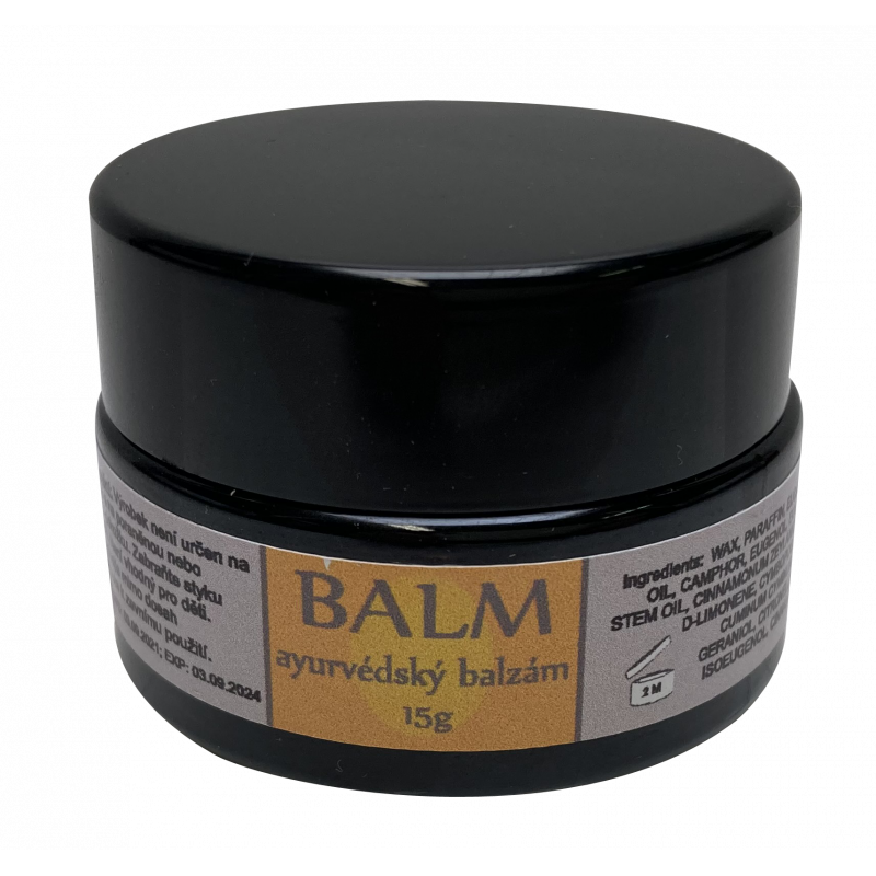 BALM - ayurvédský balzám