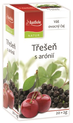 Třešeň s aronií čaj
