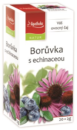 Borůvka s echinaceou čaj