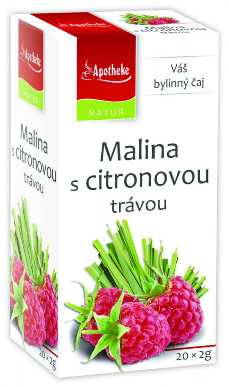 NATUR TEA Malina a Citronová tráva