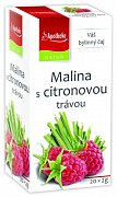 NATUR TEA Malina a Citronová tráva