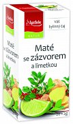 NATUR Maté se Zázvorem a Limetkou