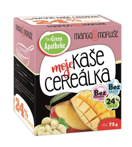 CEREÁLKA ovesná kaše mango s moruší