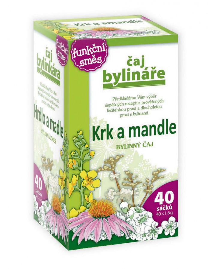 Bylinář Krk a mandle