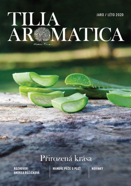 Časopis - Tilia Aromatica jaro/léto