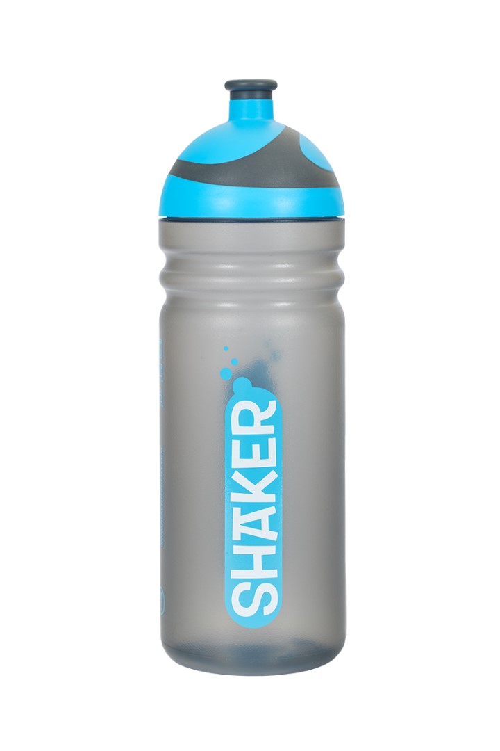 Zdravá lahev ŠEJKR modrý 0,7l
