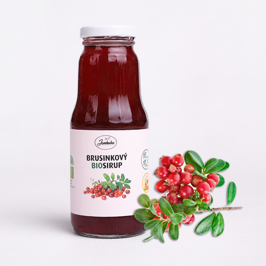 BRUSINKOVÝ SIRUP BIO