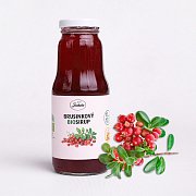 BRUSINKOVÝ SIRUP BIO