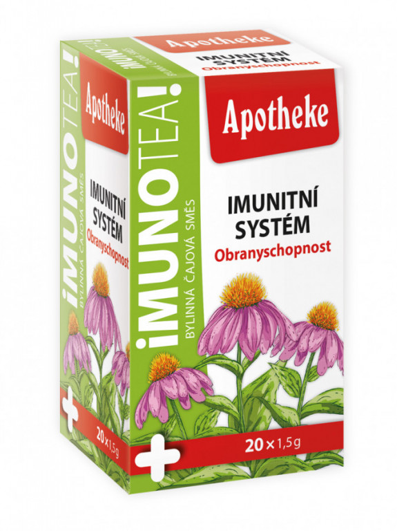 Apotheke *IMUNOTEA čaj 20x1,5g