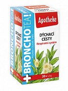 Apotheke *BRONCHOTEA čaj 20x1,5g