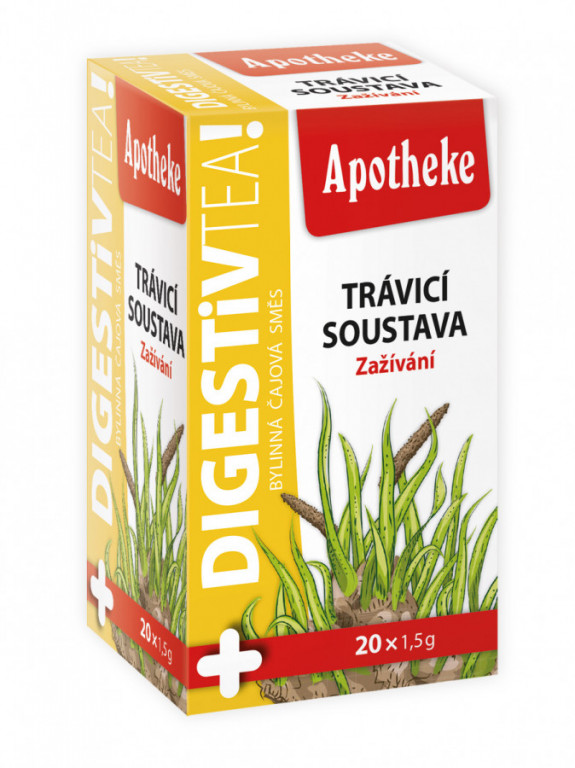 Apotheke *DIGESTIVTEA čaj 20x1,5g