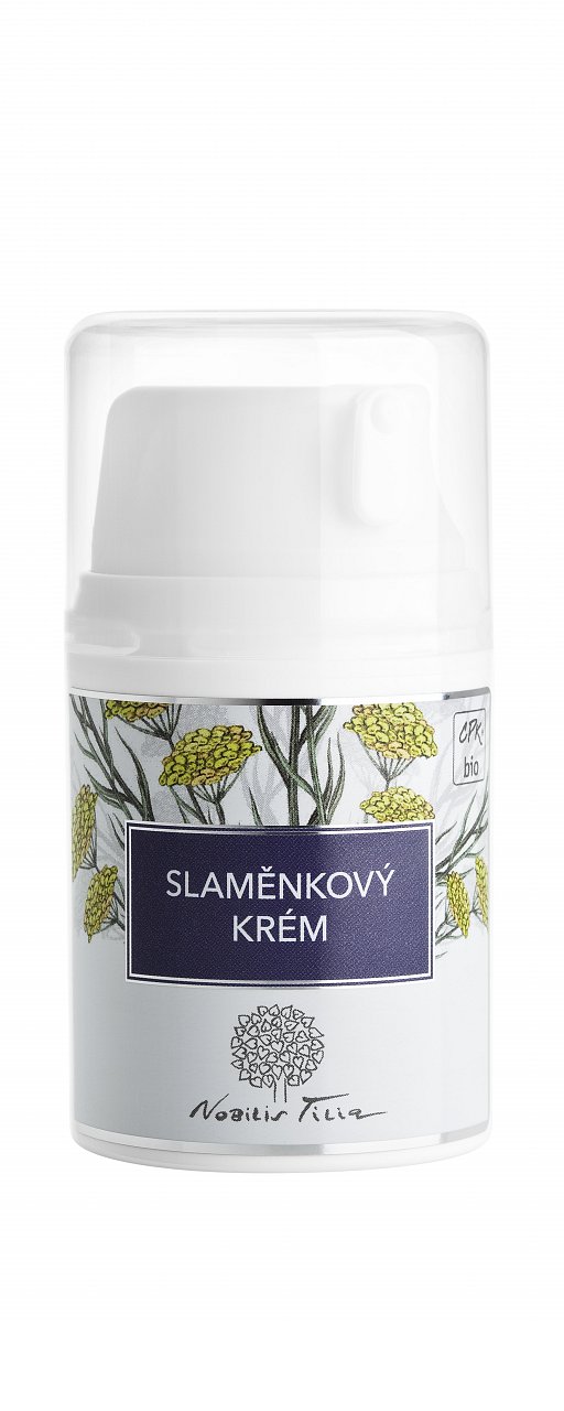 Slaměnkový krém