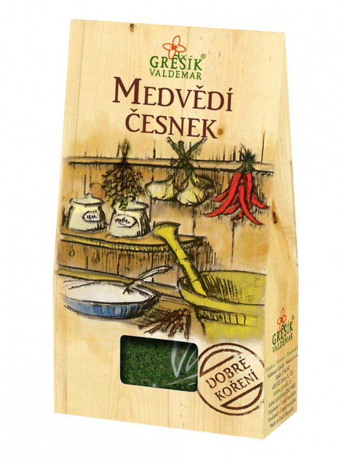 Česnek medvědí