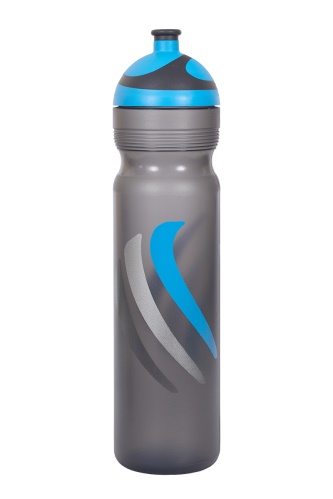 Zdravá lahev BIKE modrá - 1l