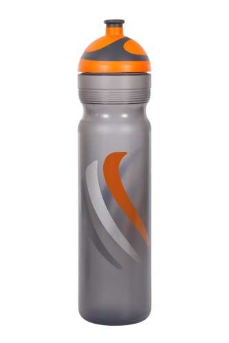 Zdravá lahev BIKE oranžová - 1l