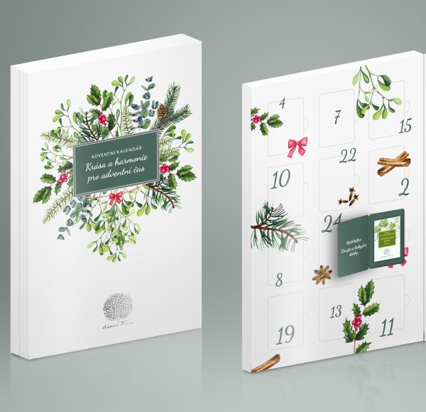 Adventní kalendář - Krása a harmonie pro adventní čas