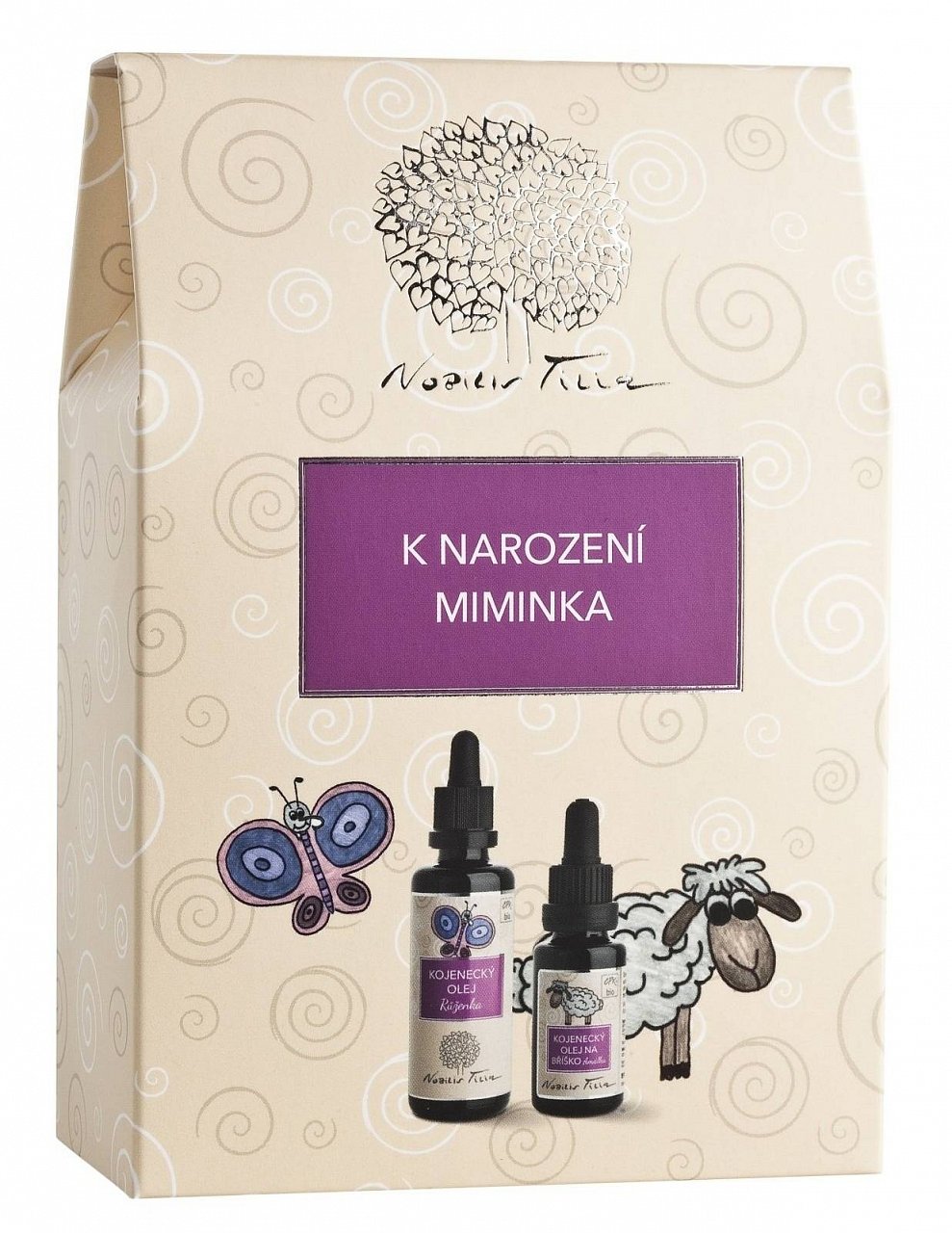 Sada K narození miminka