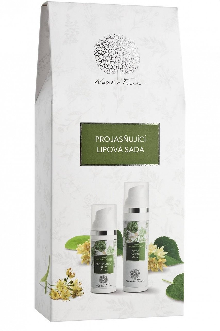 Projasňující lipová sada