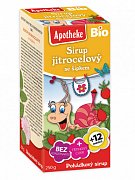 POHÁDKOVÝ SIRUP BIO Jitrocelový se šípkem