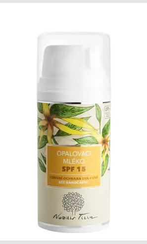 Opalovací mléko SPF 15